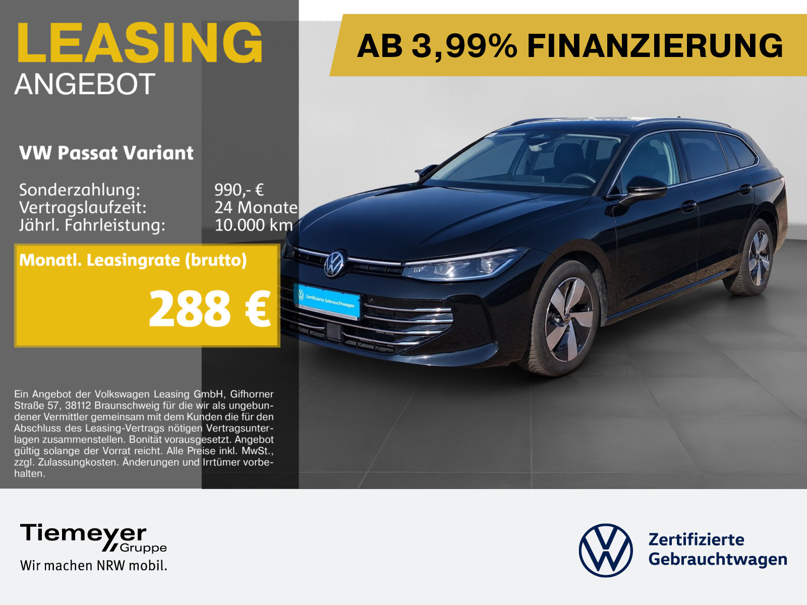 Volkswagen Passat Variant 2.0 Volkswagen Passat Variant 2.0
