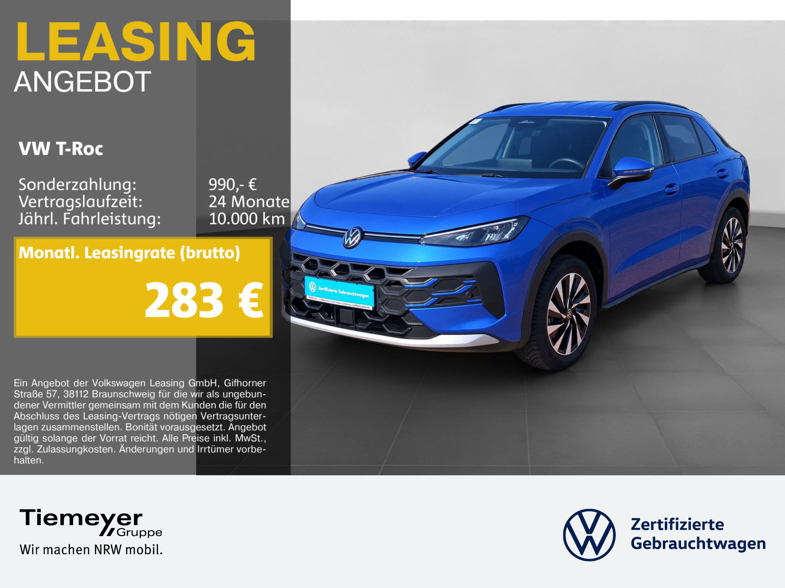 Volkswagen T-Roc 1.5 eTSI Volkswagen T-Roc 1.5 eTSI