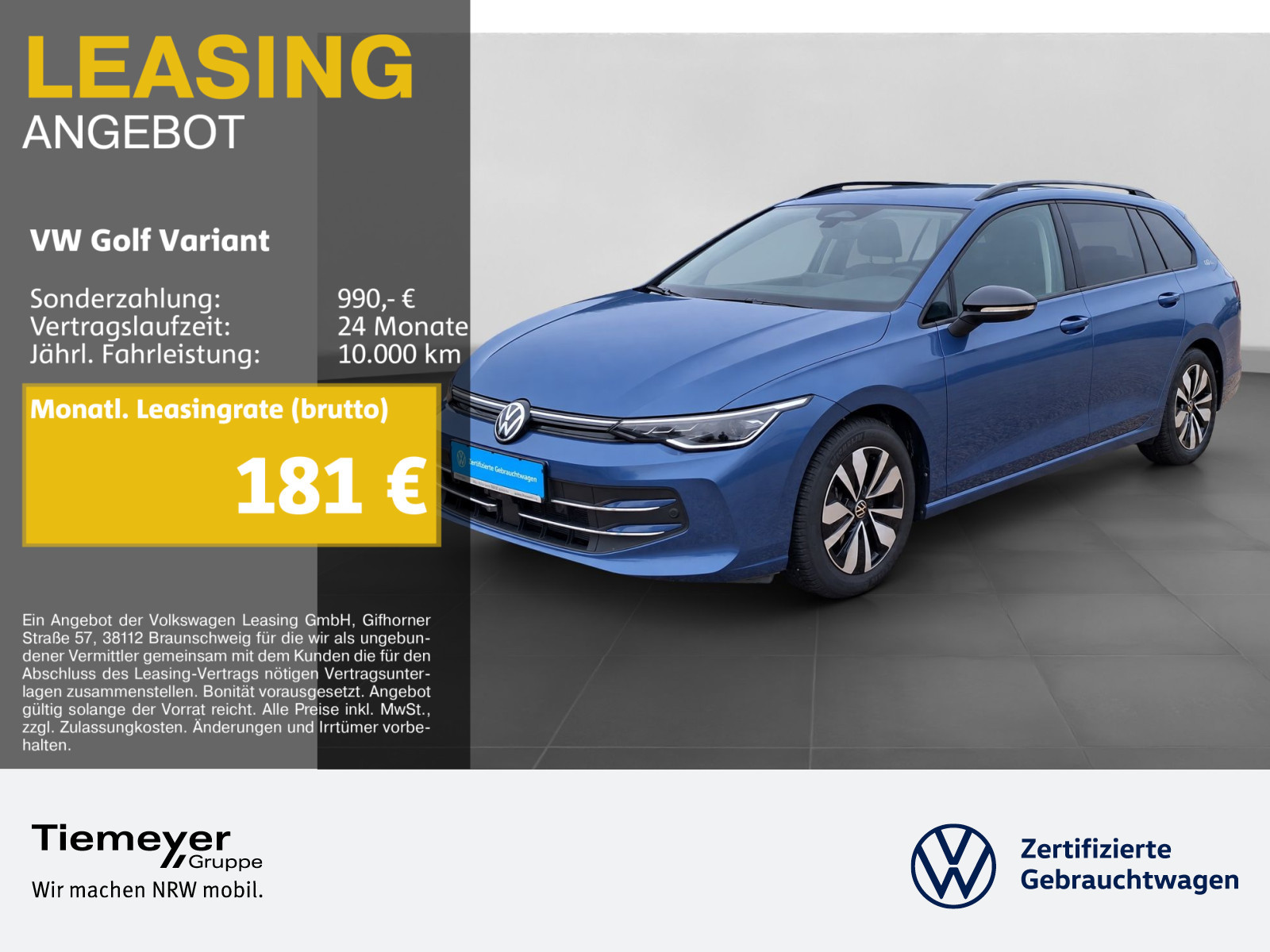 Volkswagen Golf Variant 2.0