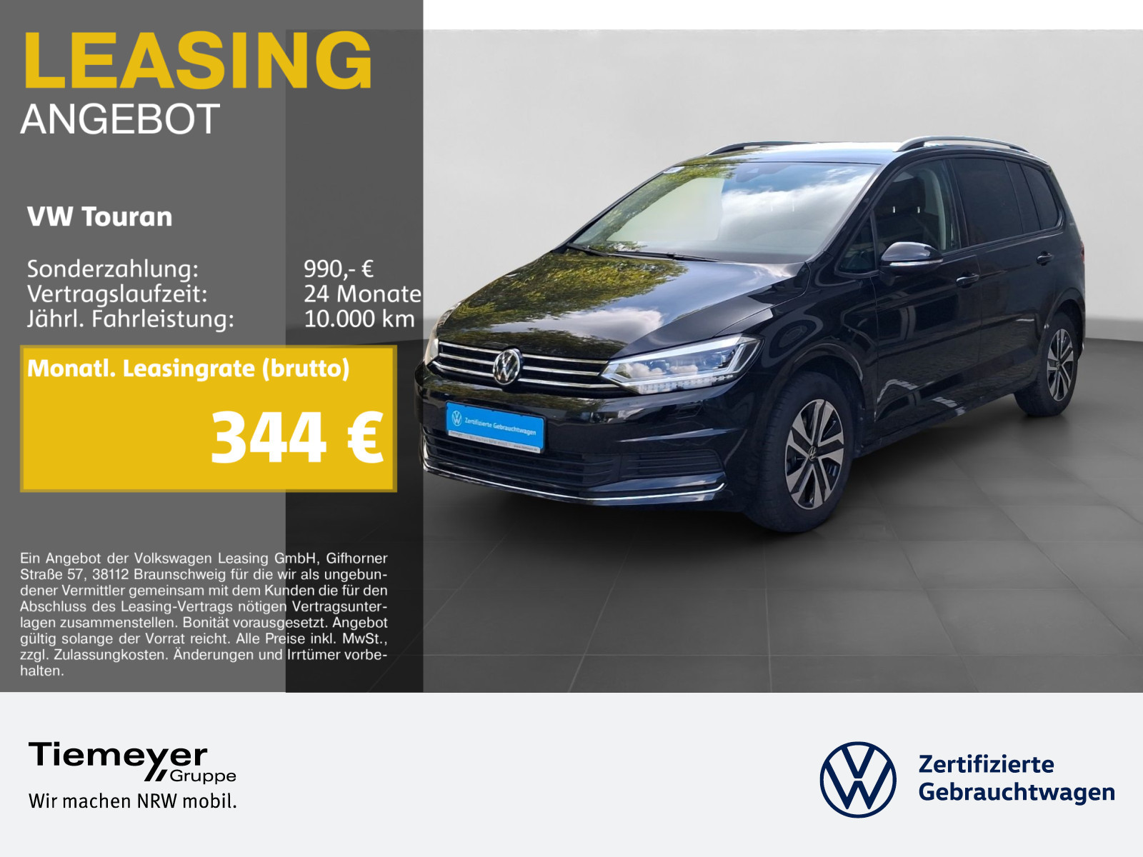 Volkswagen Touran 2.0 TDI Volkswagen Touran 2.0 TDI
