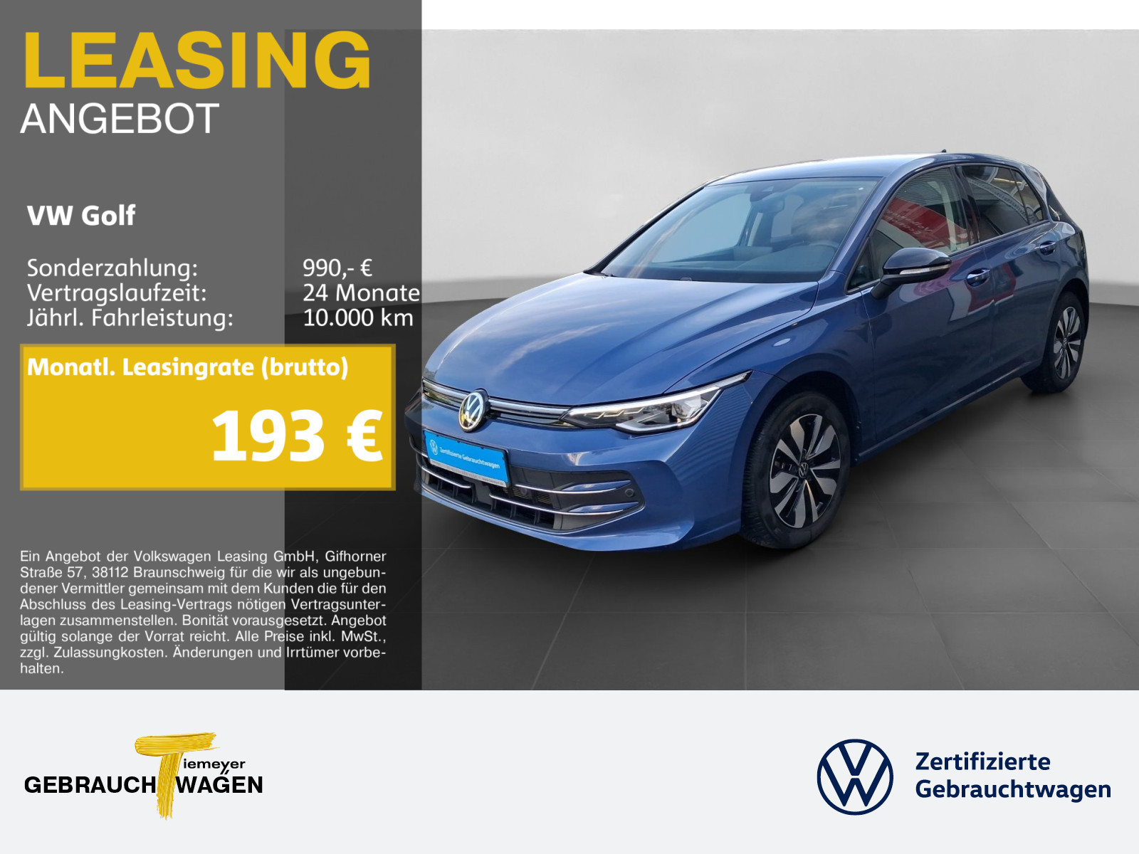 Volkswagen Golf 1.5 TSI Volkswagen Golf 1.5 TSI