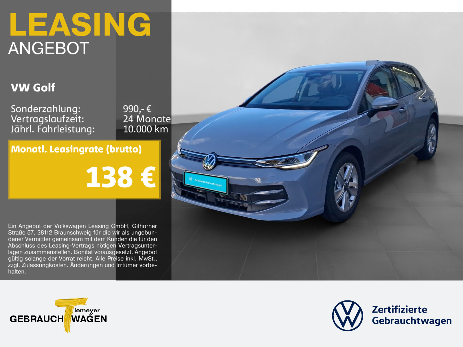 Volkswagen Golf 1.5 TSI Volkswagen Golf 1.5 TSI