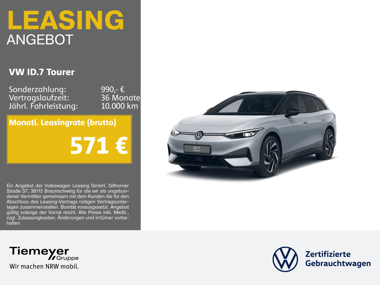 Volkswagen ID.7 Tourer PRO