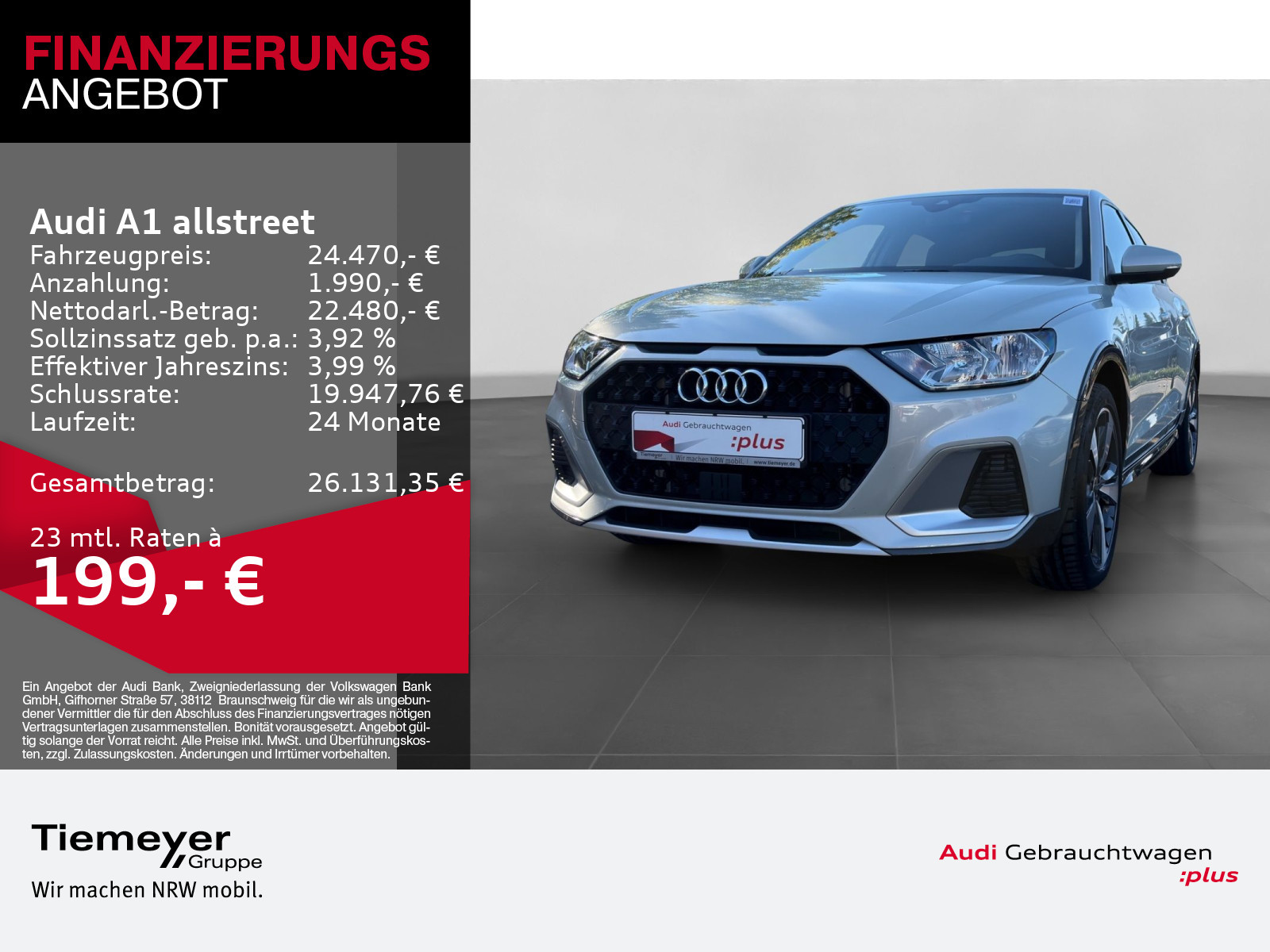 Audi A1 allstreet 30