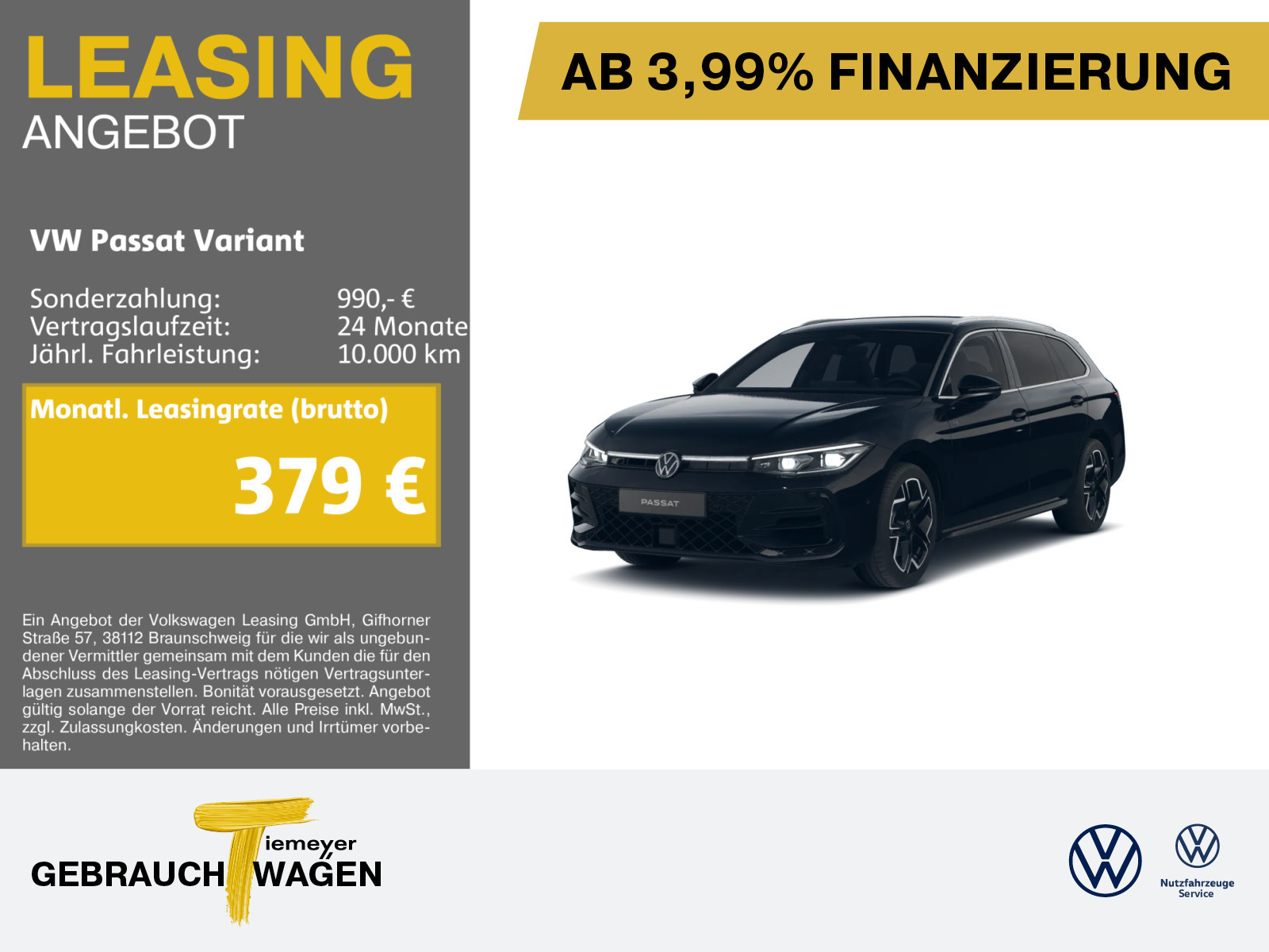 Volkswagen Passat Variant 2.0 Volkswagen Passat Variant 2.0