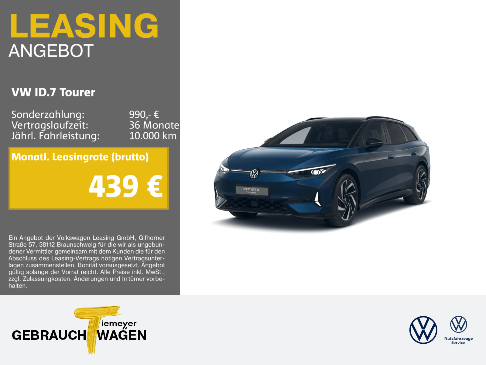 Volkswagen ID.7 Tourer GTX