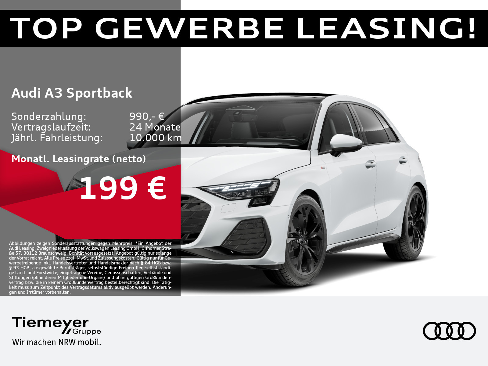 Audi A3 Sportback TFSI