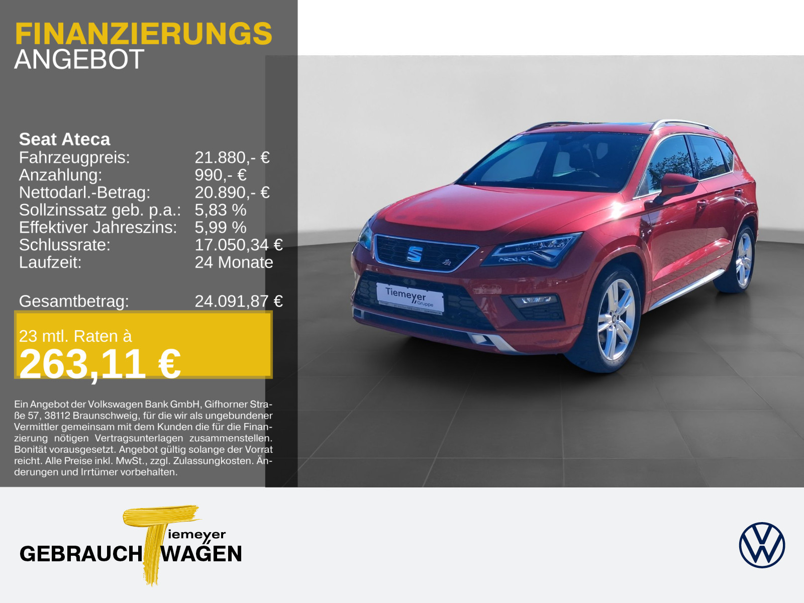 Seat Ateca 2.0 TSI Seat Ateca 2.0 TSI