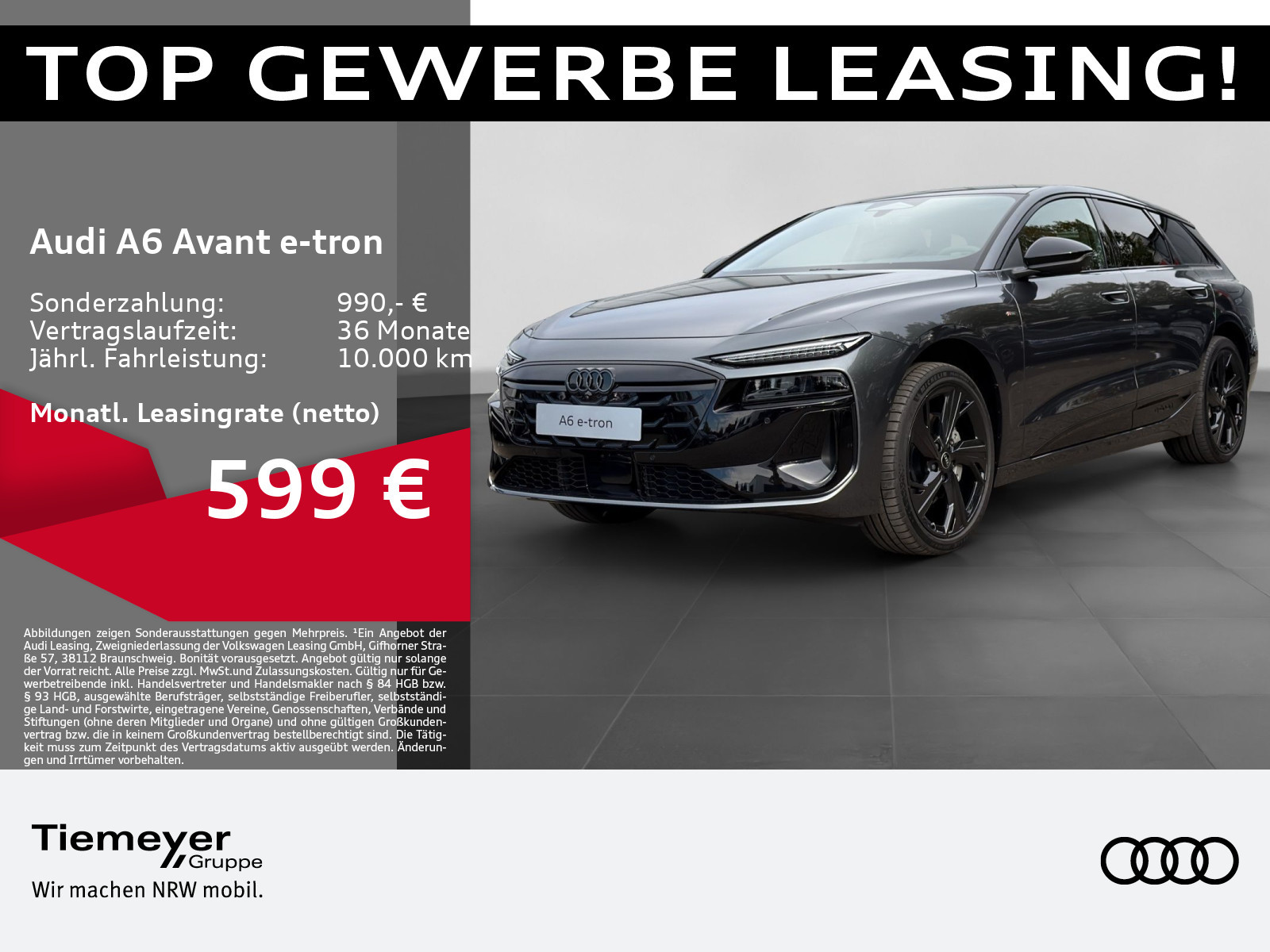 Audi A6 Avant e-tron