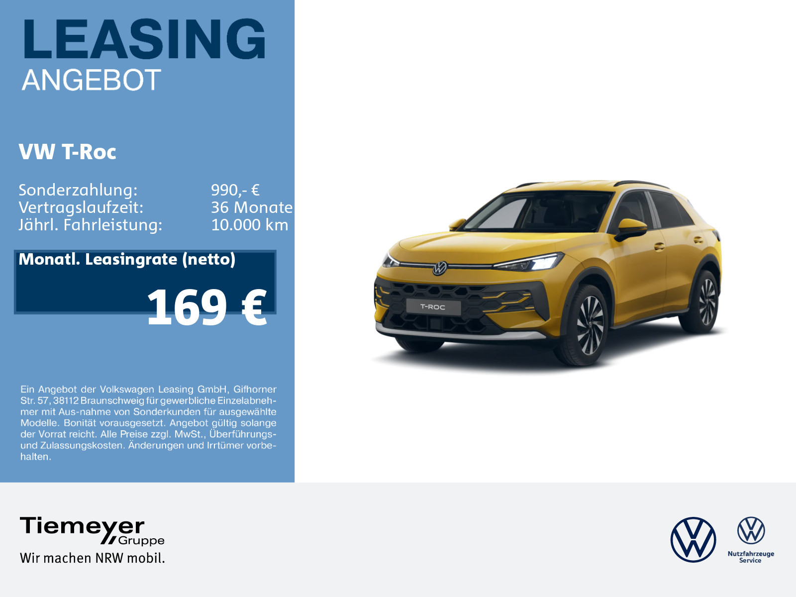 Volkswagen T-Roc 1.5 eTSI Volkswagen T-Roc 1.5 eTSI