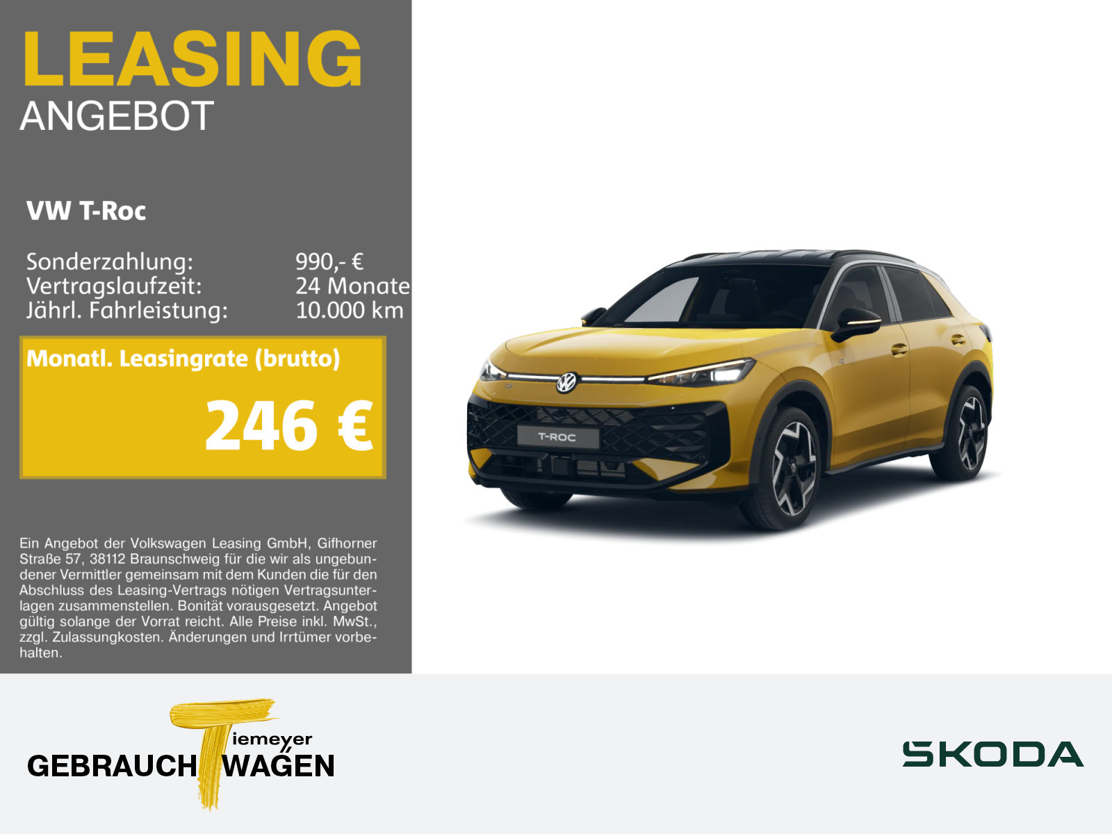 Volkswagen T-Roc 1.5 eTSI Volkswagen T-Roc 1.5 eTSI
