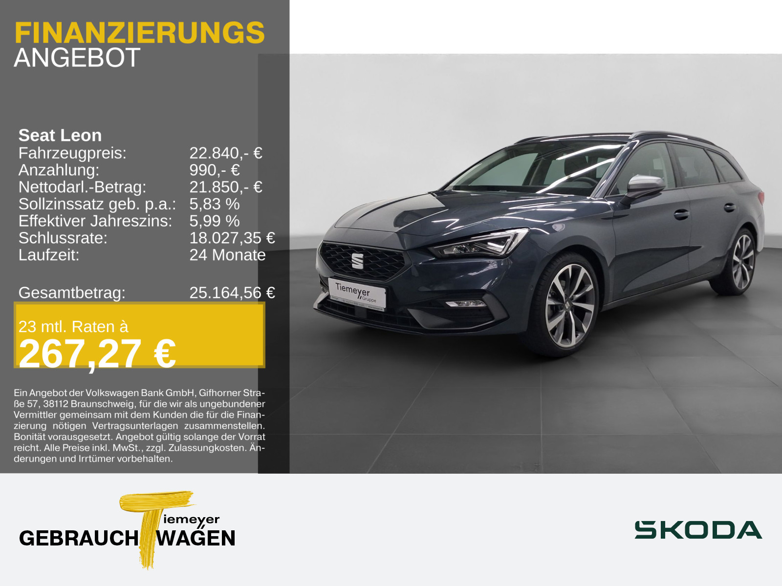 Seat Leon Sportstourer 1.5 Seat Leon Sportstourer 1.5
