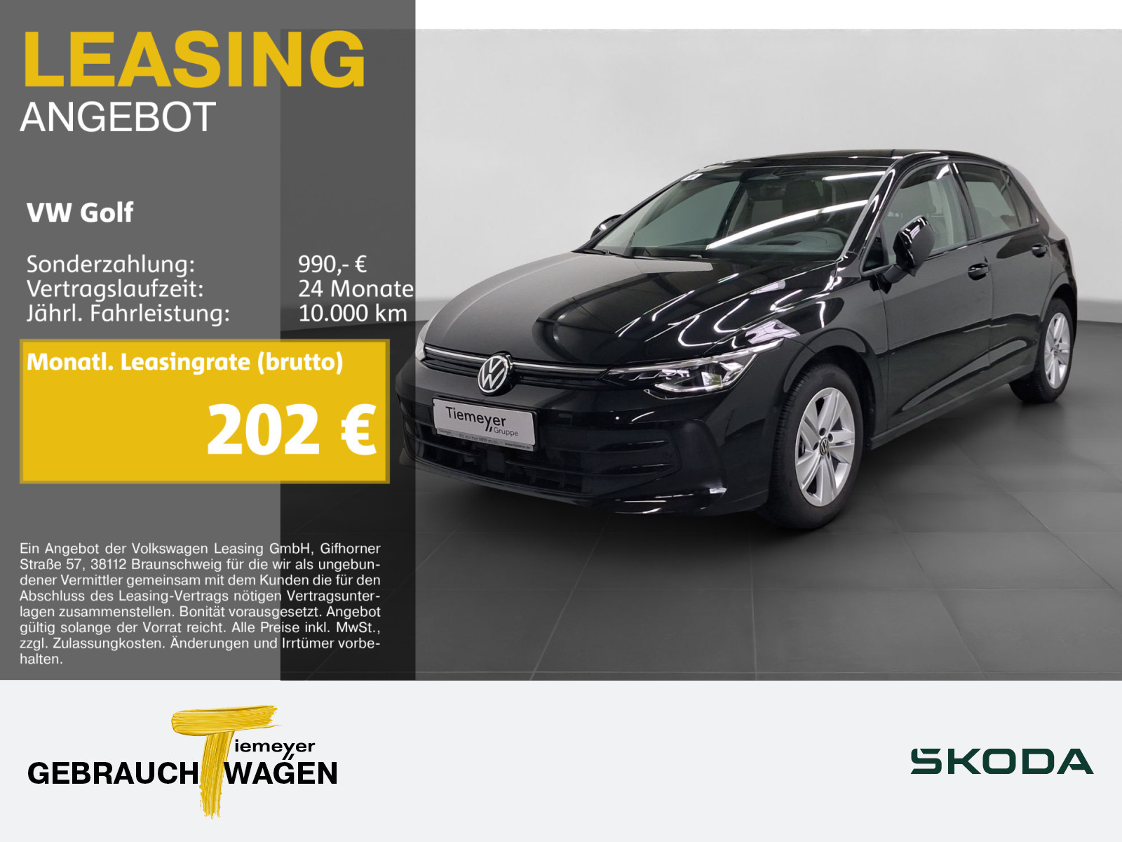 Volkswagen Golf 1.5 eTSI Volkswagen Golf 1.5 eTSI