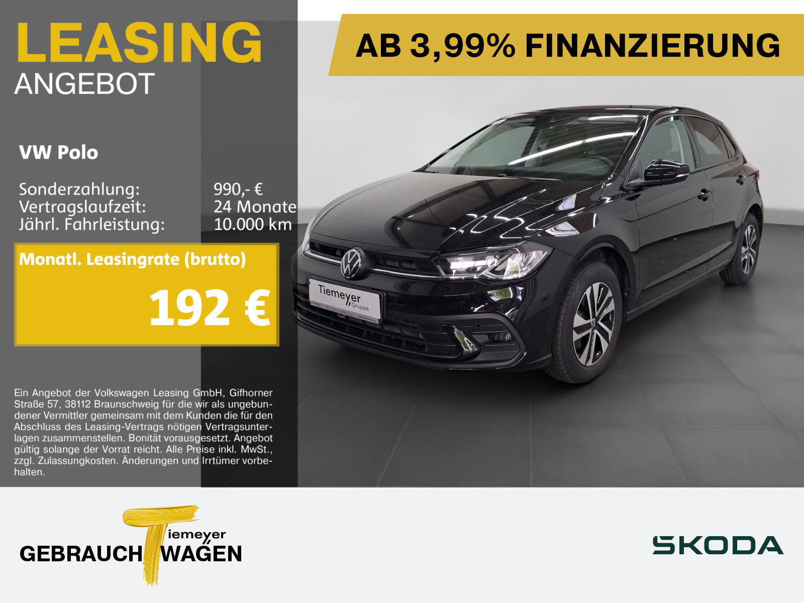 Volkswagen Polo 1.0 TSI Volkswagen Polo 1.0 TSI
