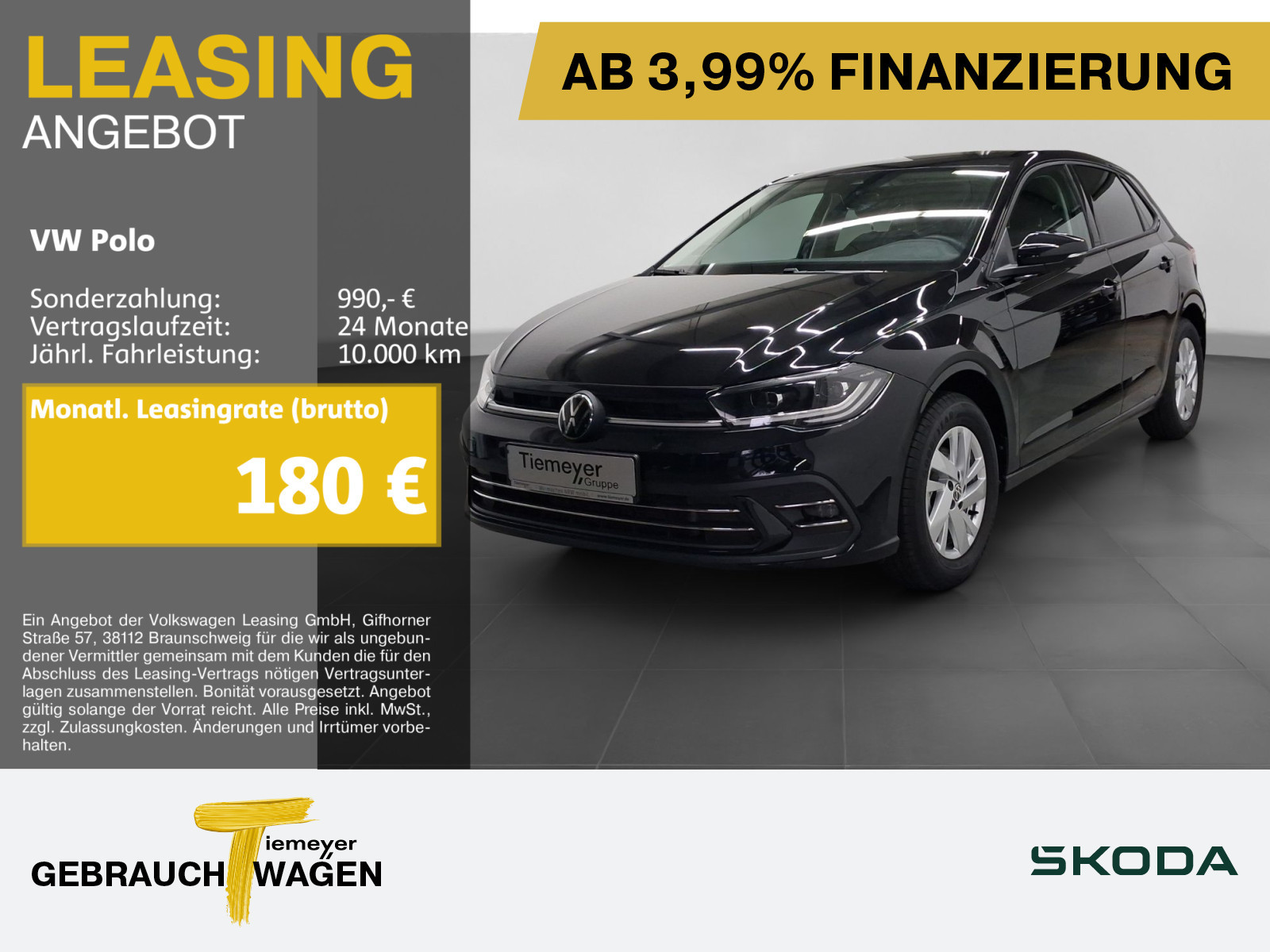 Volkswagen Polo 1.0 TSI Volkswagen Polo 1.0 TSI