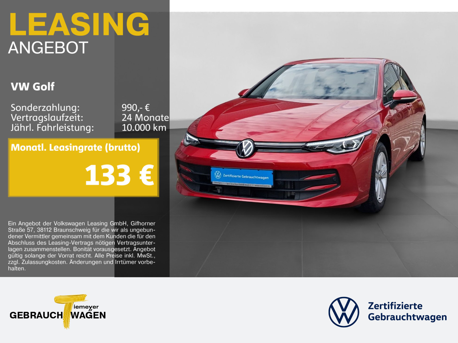 Volkswagen Golf 1.5 TSI Volkswagen Golf 1.5 TSI