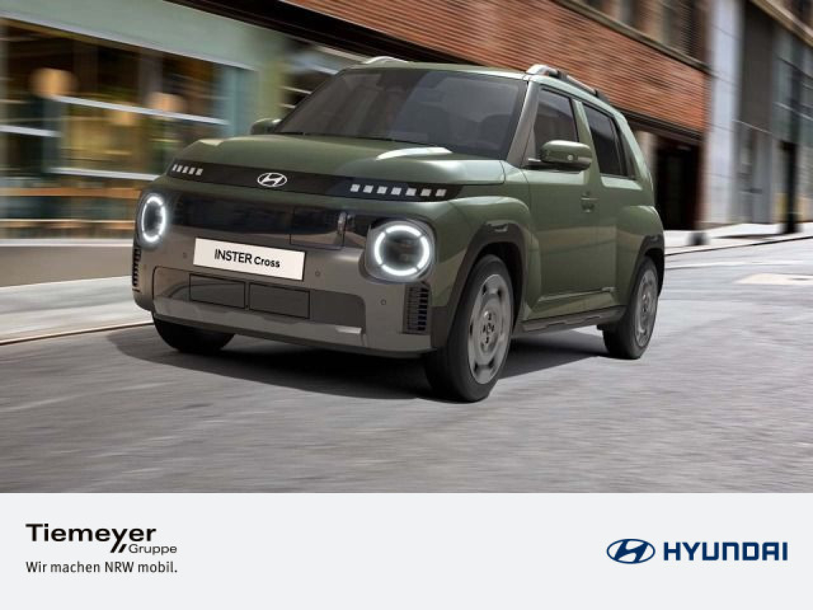 Hyundai INSTER Cross EV