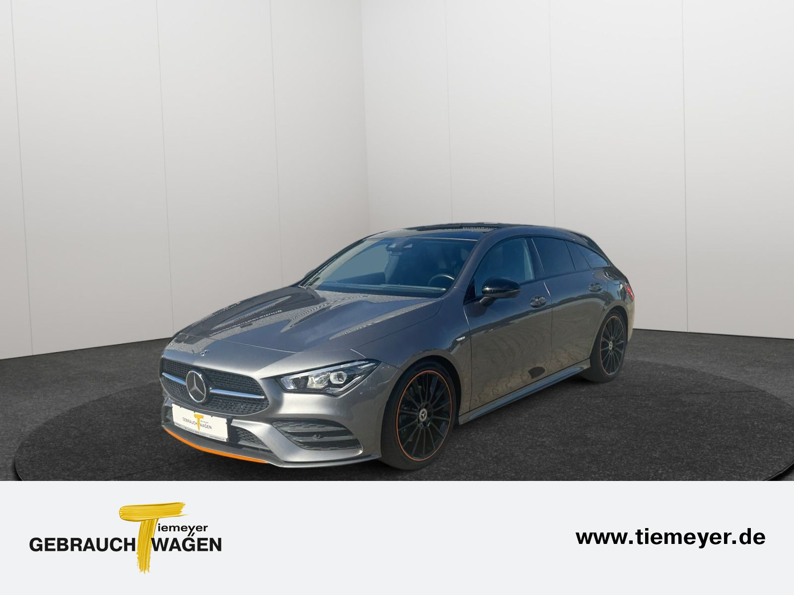 Mercedes-Benz CLA 200 Shooting