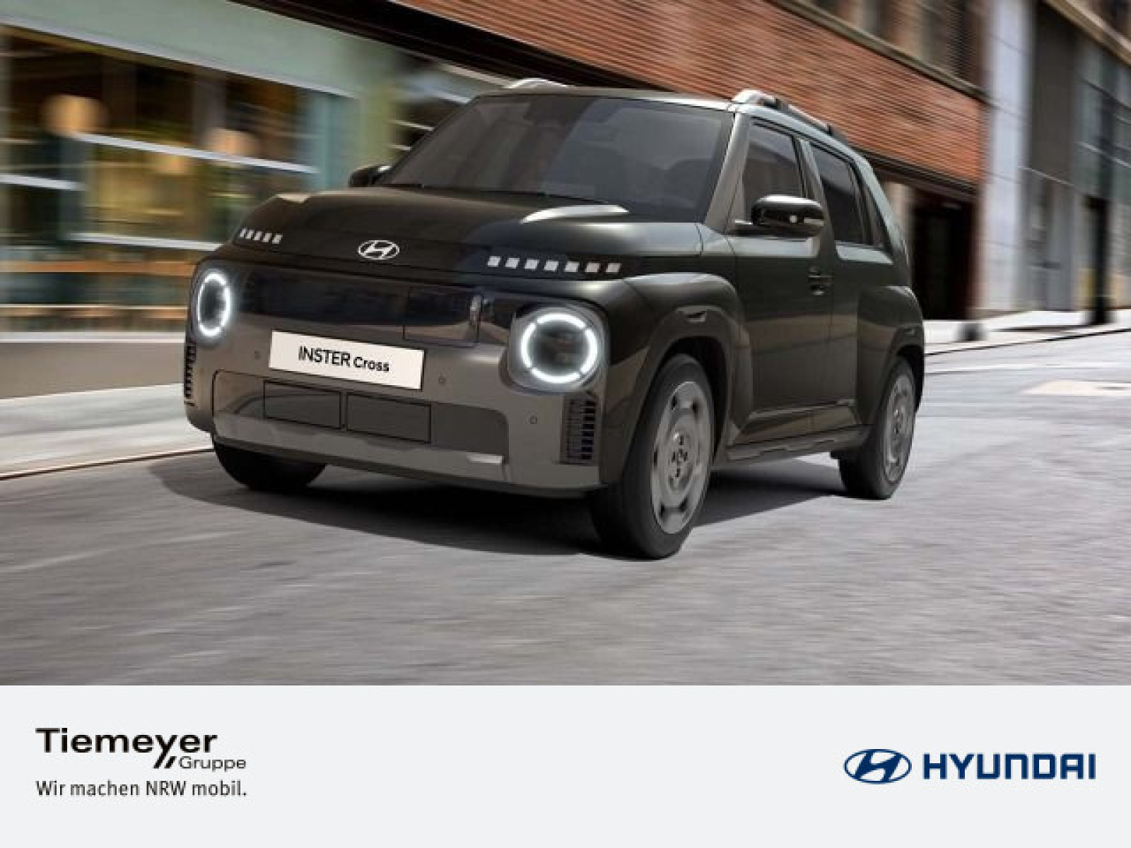 Hyundai INSTER Cross EV Hyundai INSTER Cross EV
