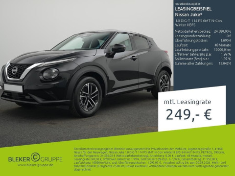 Ansicht 1 - Gebrauchtwagen Fahrzeug, Modell Juke der Marke Nissan von Verkäufer Autohaus Bleker GmbH