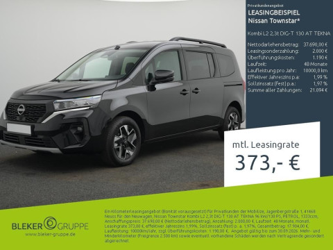 Ansicht 1 - Gebrauchtwagen Fahrzeug, Modell Townstar der Marke Nissan von Verkäufer Autohaus Bleker GmbH