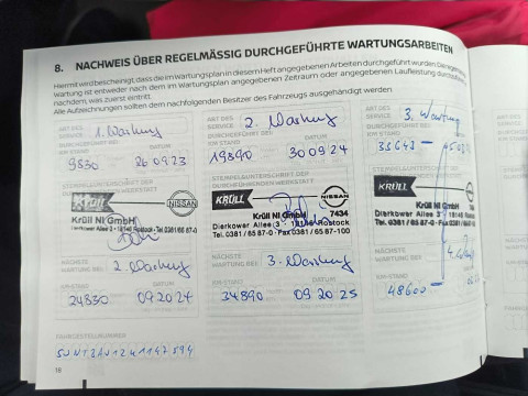 Ansicht 18 - Gebrauchtwagen Fahrzeug, Modell Qashqai der Marke Nissan von Verkäufer Krüll NI GmbH