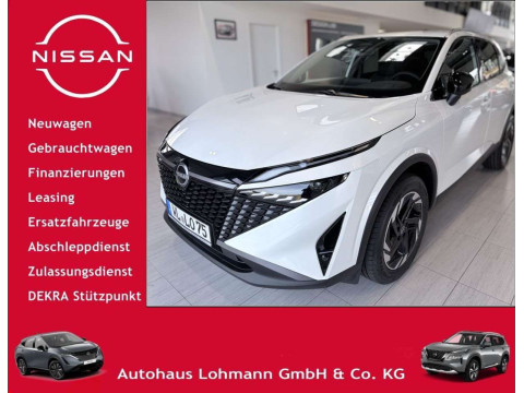 Ansicht 1 - Gebrauchtwagen Fahrzeug, Modell Qashqai der Marke Nissan von Verkäufer Autohaus Lohmann GmbH &Co.KG