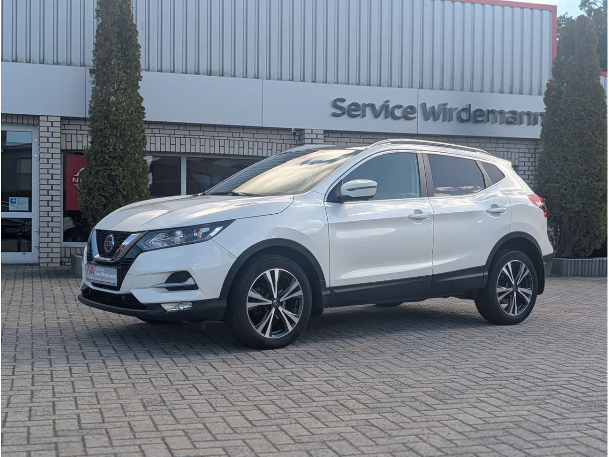 Ansicht 1 - Gebrauchtwagen Fahrzeug, Modell Qashqai der Marke Nissan von Verkäufer Autohaus Uwe Wirdemann GmbH