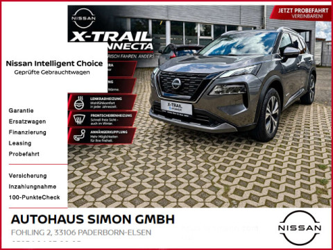 Automodell: X-Trail in der Farbe grau