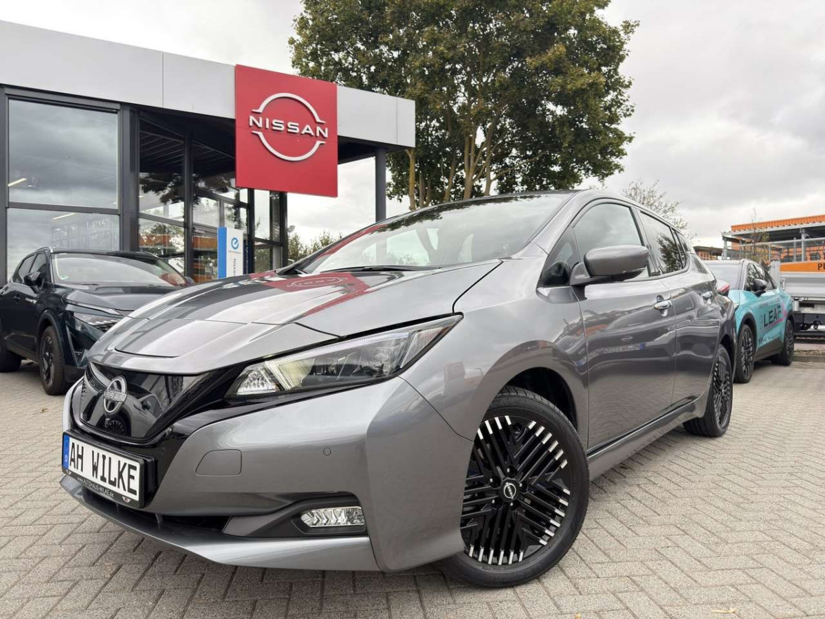 Ansicht 1 - Gebrauchtwagen Fahrzeug, Modell Leaf der Marke Nissan von Verkäufer Autohaus Wilke GmbH