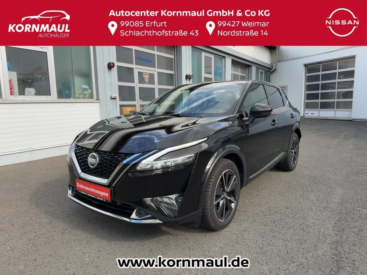 Ansicht 1 - Gebrauchtwagen Fahrzeug, Modell Qashqai der Marke Nissan von Verkäufer Autocenter Kornmaul GmbH
