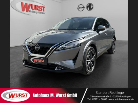 Ansicht 1 - Gebrauchtwagen Fahrzeug, Modell Qashqai der Marke Nissan von Verkäufer Autohaus Martin Wurst GmbH Reutlingen