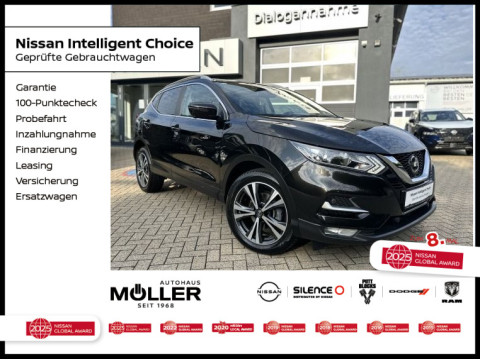 Ansicht 1 - Gebrauchtwagen Fahrzeug, Modell Qashqai der Marke Nissan von Verkäufer Autohaus Möller GmbH in Herdecke