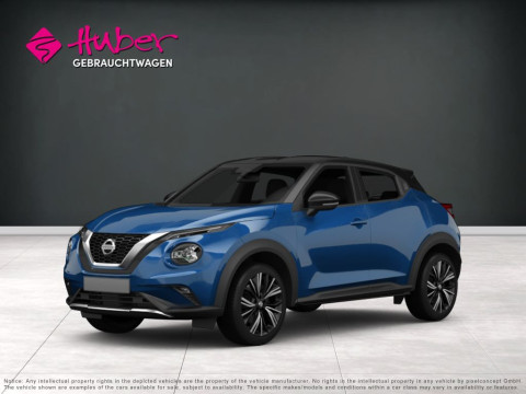 Ansicht 1 - Gebrauchtwagen Fahrzeug, Modell Juke der Marke Nissan von Verkäufer Autohaus MKM Huber GmbH / Gebrauchtwagenpark