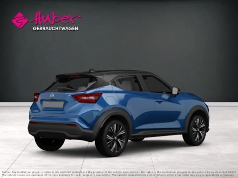 Ansicht 2 - Gebrauchtwagen Fahrzeug, Modell Juke der Marke Nissan von Verkäufer Autohaus MKM Huber GmbH / Gebrauchtwagenpark
