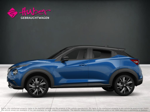 Ansicht 3 - Gebrauchtwagen Fahrzeug, Modell Juke der Marke Nissan von Verkäufer Autohaus MKM Huber GmbH / Gebrauchtwagenpark
