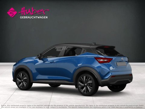 Ansicht 4 - Gebrauchtwagen Fahrzeug, Modell Juke der Marke Nissan von Verkäufer Autohaus MKM Huber GmbH / Gebrauchtwagenpark
