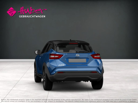 Ansicht 5 - Gebrauchtwagen Fahrzeug, Modell Juke der Marke Nissan von Verkäufer Autohaus MKM Huber GmbH / Gebrauchtwagenpark