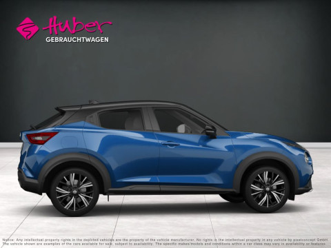 Ansicht 6 - Gebrauchtwagen Fahrzeug, Modell Juke der Marke Nissan von Verkäufer Autohaus MKM Huber GmbH / Gebrauchtwagenpark