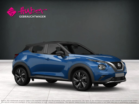 Ansicht 7 - Gebrauchtwagen Fahrzeug, Modell Juke der Marke Nissan von Verkäufer Autohaus MKM Huber GmbH / Gebrauchtwagenpark