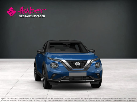 Ansicht 8 - Gebrauchtwagen Fahrzeug, Modell Juke der Marke Nissan von Verkäufer Autohaus MKM Huber GmbH / Gebrauchtwagenpark