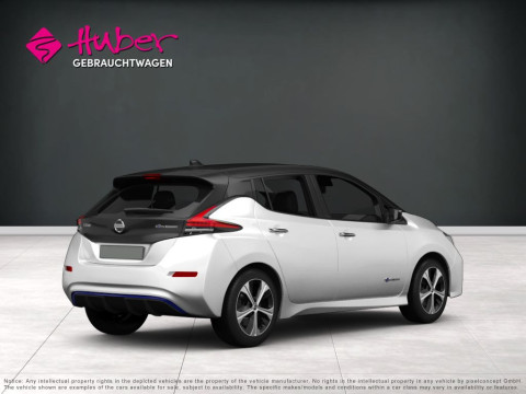 Ansicht 2 - Gebrauchtwagen Fahrzeug, Modell Leaf der Marke Nissan von Verkäufer Autohaus MKM Huber GmbH / Gebrauchtwagenpark