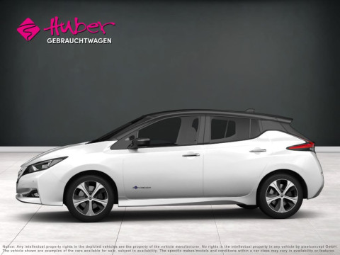 Ansicht 3 - Gebrauchtwagen Fahrzeug, Modell Leaf der Marke Nissan von Verkäufer Autohaus MKM Huber GmbH / Gebrauchtwagenpark
