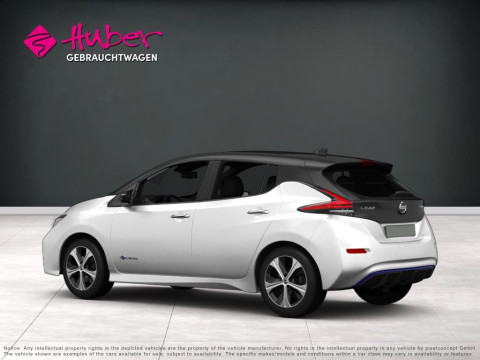 Ansicht 4 - Gebrauchtwagen Fahrzeug, Modell Leaf der Marke Nissan von Verkäufer Autohaus MKM Huber GmbH / Gebrauchtwagenpark