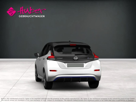 Ansicht 5 - Gebrauchtwagen Fahrzeug, Modell Leaf der Marke Nissan von Verkäufer Autohaus MKM Huber GmbH / Gebrauchtwagenpark