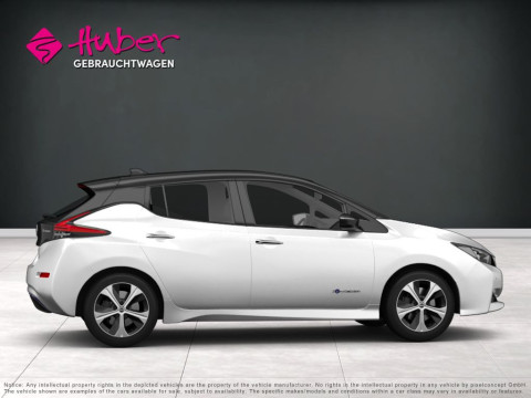 Ansicht 6 - Gebrauchtwagen Fahrzeug, Modell Leaf der Marke Nissan von Verkäufer Autohaus MKM Huber GmbH / Gebrauchtwagenpark