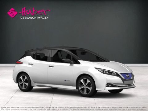 Ansicht 7 - Gebrauchtwagen Fahrzeug, Modell Leaf der Marke Nissan von Verkäufer Autohaus MKM Huber GmbH / Gebrauchtwagenpark