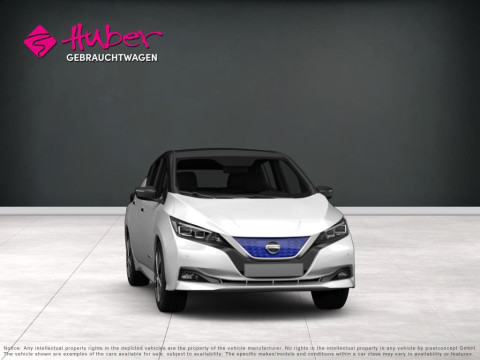 Ansicht 8 - Gebrauchtwagen Fahrzeug, Modell Leaf der Marke Nissan von Verkäufer Autohaus MKM Huber GmbH / Gebrauchtwagenpark