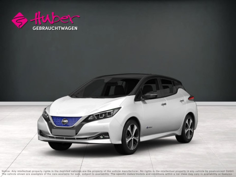 Ansicht 10 - Gebrauchtwagen Fahrzeug, Modell Leaf der Marke Nissan von Verkäufer Autohaus MKM Huber GmbH / Gebrauchtwagenpark