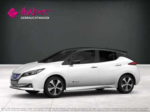 Ansicht 11 - Gebrauchtwagen Fahrzeug, Modell Leaf der Marke Nissan von Verkäufer Autohaus MKM Huber GmbH / Gebrauchtwagenpark